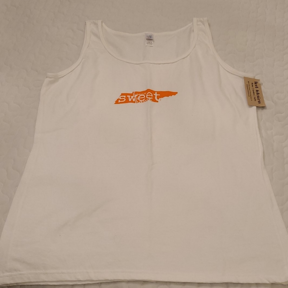 NWT "Home Sweet Home Tennessee Tank XL